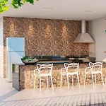 Apartamento Mobiliado Para Temporada Em Condominio Fechado