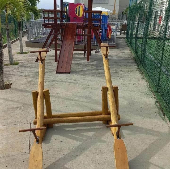 Apartamento Mobiliado Para Temporada Em Condominio Fechado João Pessoa