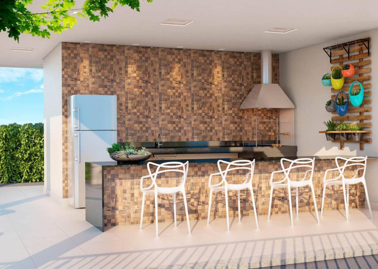 Apartamento Apartamento Mobiliado Para Temporada Em Condominio Fechado
