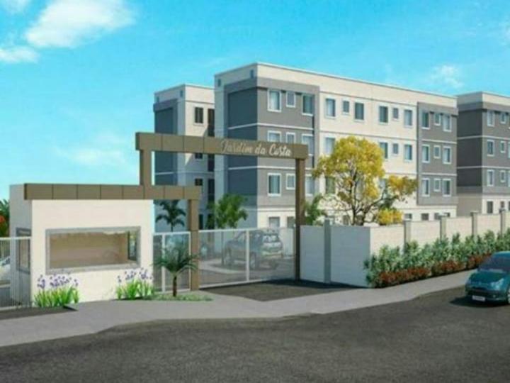 Apartamento Mobiliado Para Temporada Em Condominio Fechado